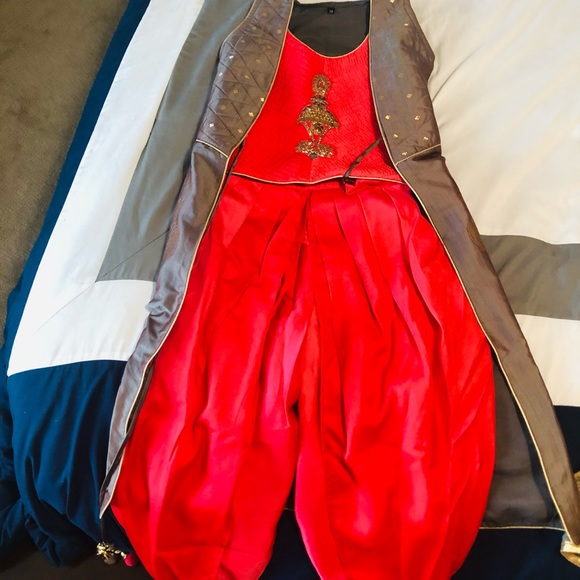 Big girl dhoti set - Picture 2 of 2